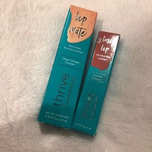 Thrive Lip Mate Topper & Glossy Lip Serum